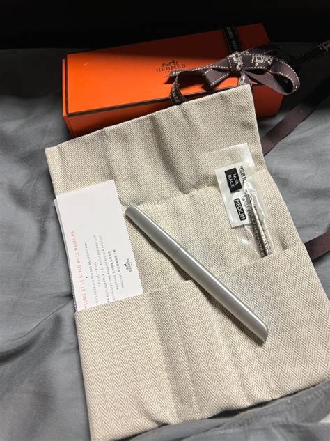 hermes pen price|hermes nautilus pen.